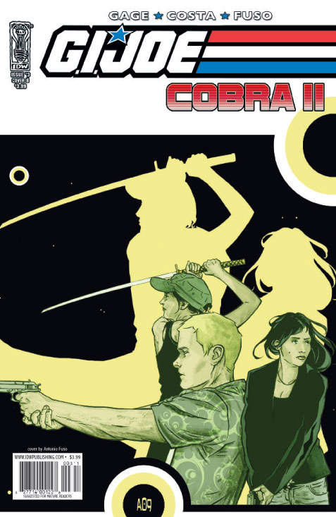 G.I. Joe: Cobra II #3 Variation B