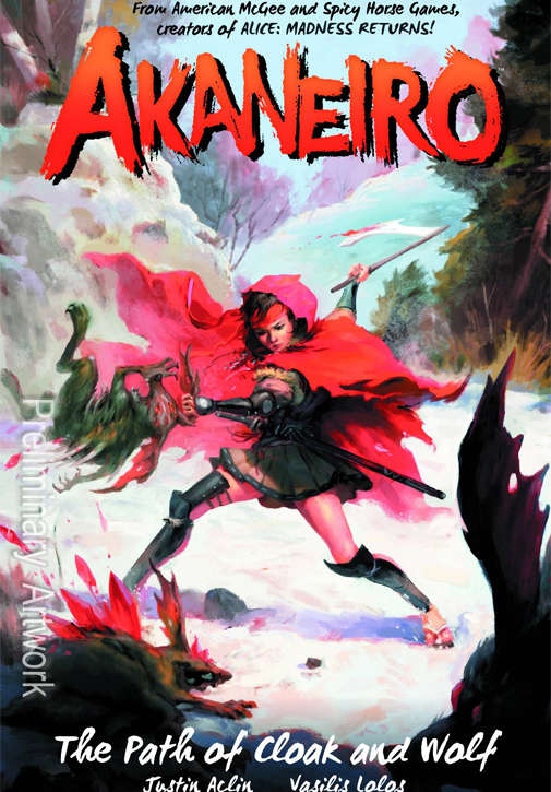 Akaneiro Book #1 Hardcover