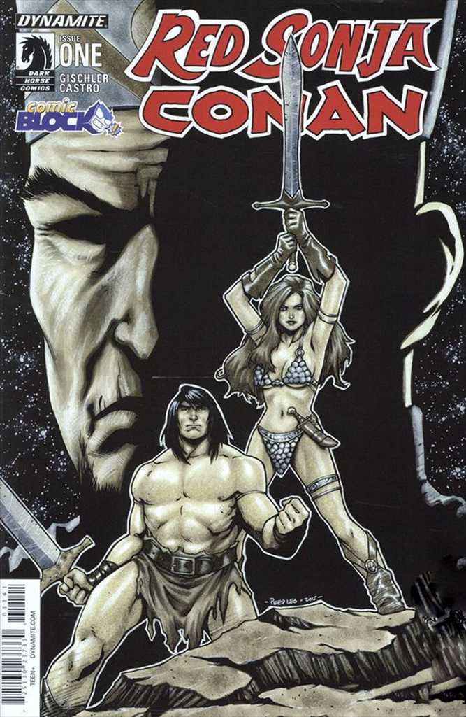 Red Sonja/Conan #1 Variation N