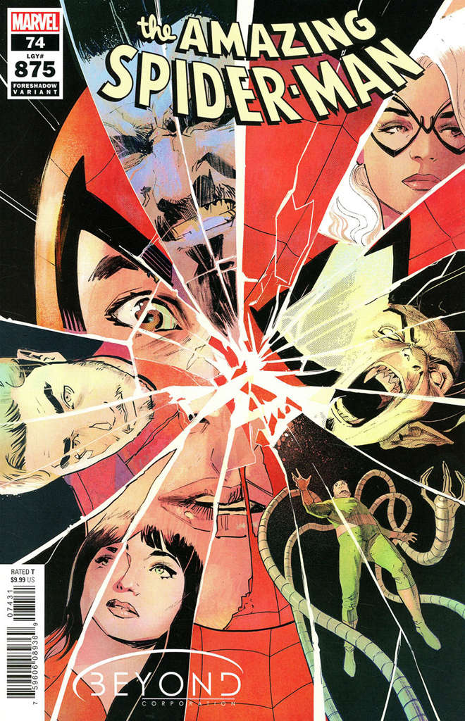 The Amazing Spider-Man (5th Series) #74 Variation B