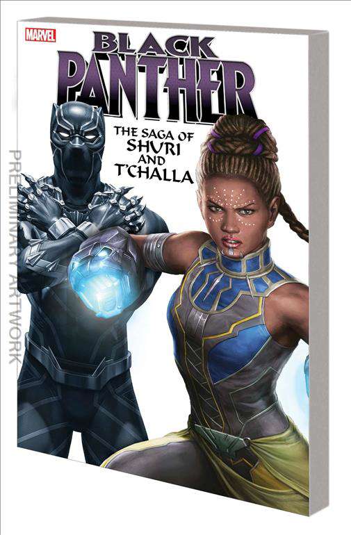 The Black Panther: The Saga of Shuri and T’Challa