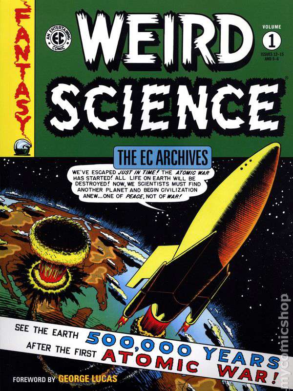 E.C. Archives: Weird Science