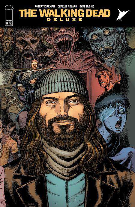 The Walking Dead Deluxe #92 Variation D
