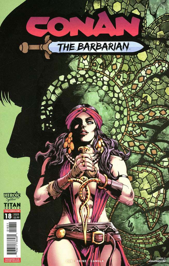 Conan: The Barbarian (Titan) #18 Variation C