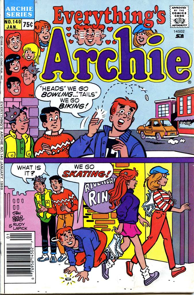Everything’s Archie #140