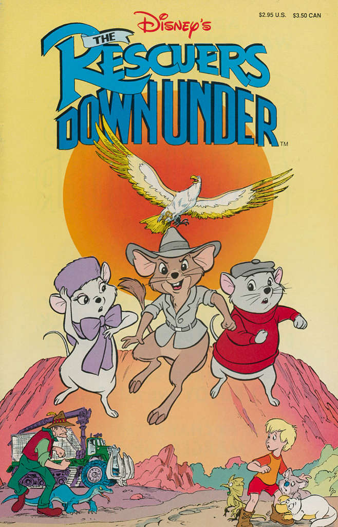 The Rescuers Down Under (Disney’s…)