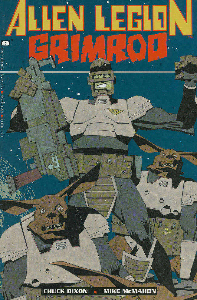 Alien Legion: Jugger Grimrod