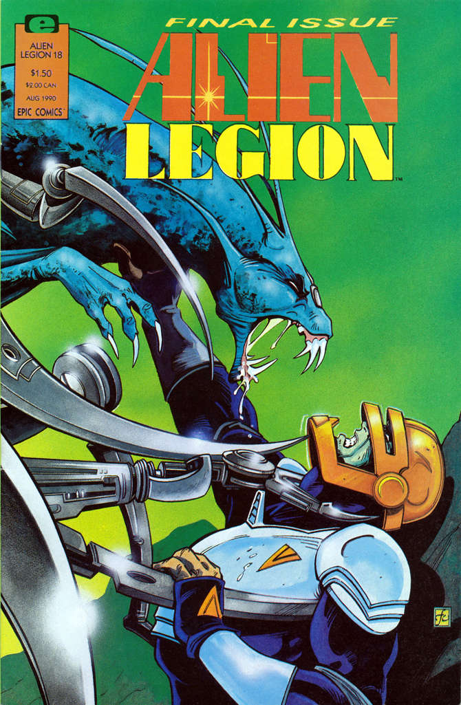 Alien Legion (Vol. 2) #18