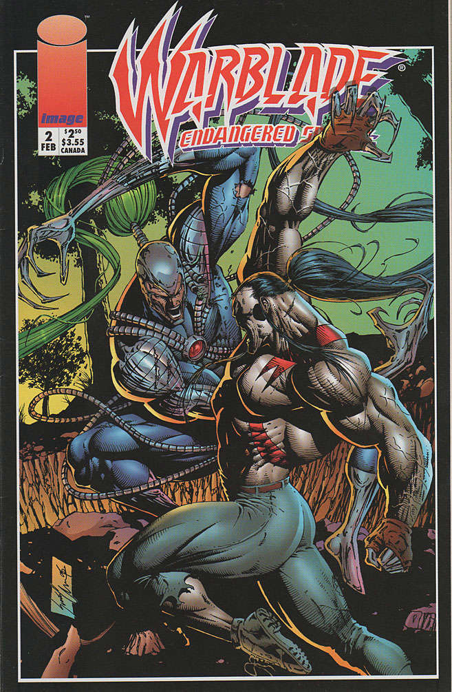 Warblade: Endangered Species #2