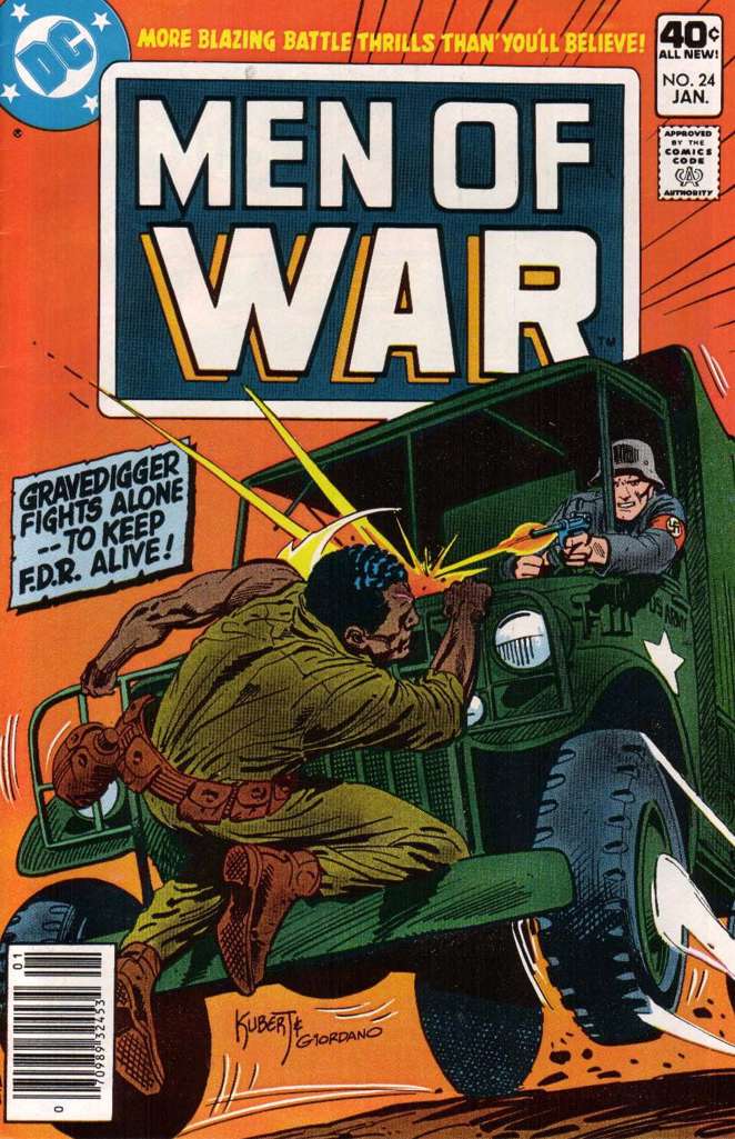 Men of War #24