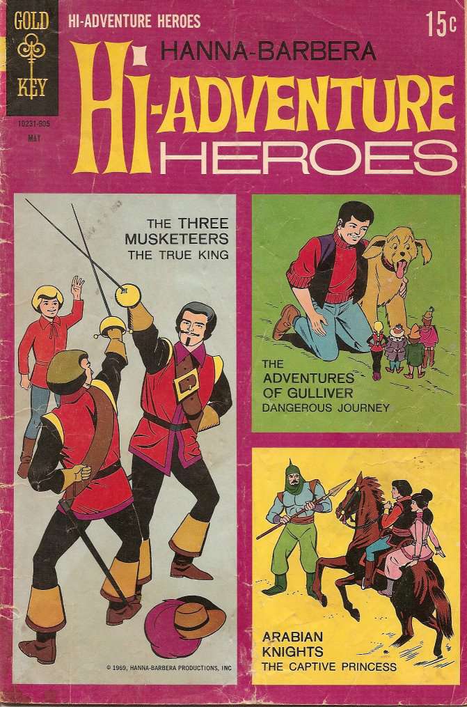Hi-Adventure Heroes
