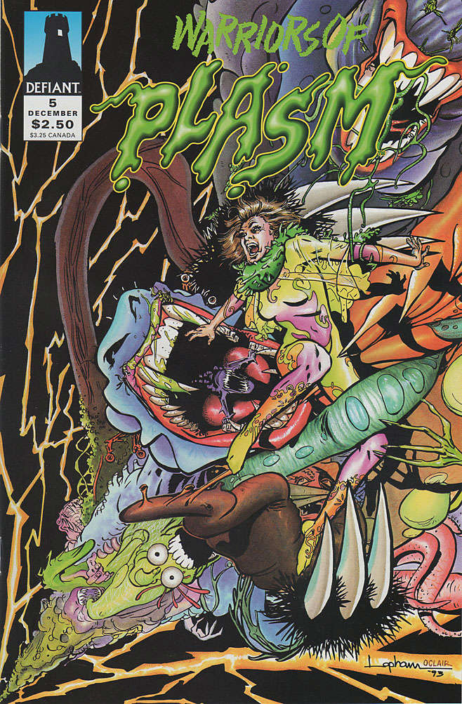 Warriors of Plasm #5