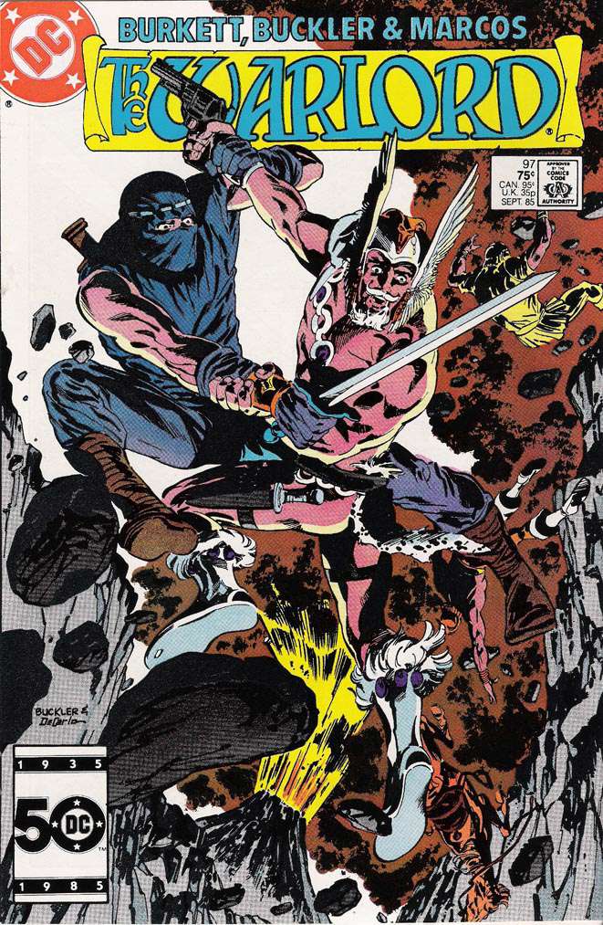 Warlord (DC) #97