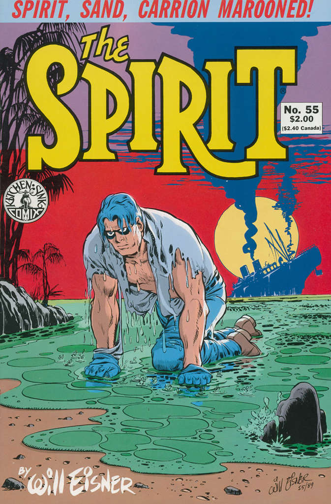 The Spirit (8th Series) #55