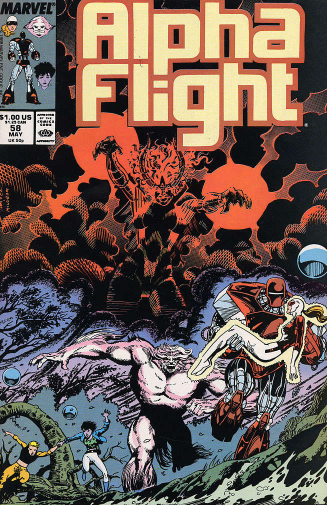 Alpha Flight (1st Series) #58