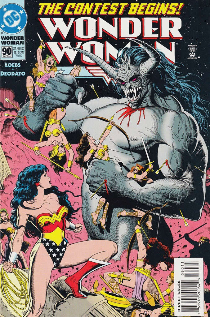 Wonder Woman (2nd Series) #90
