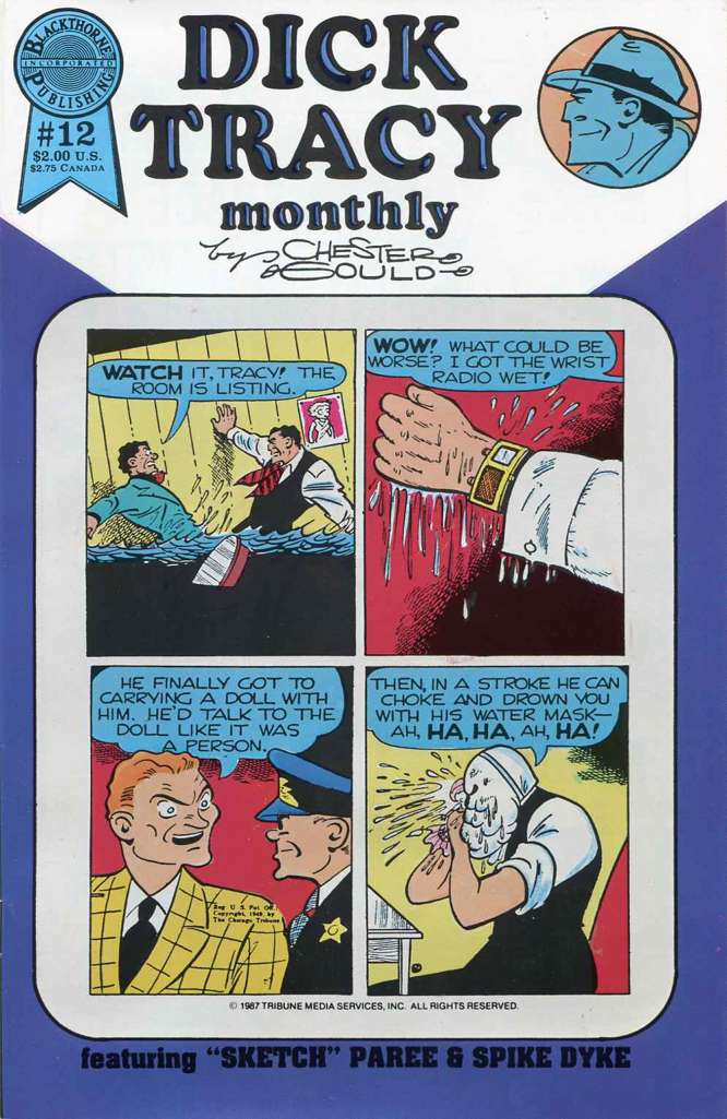Dick Tracy Monthly (Blackthorne) #12