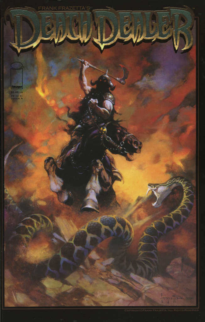 Death Dealer (Frank Frazetta’s…) #6 Variation A