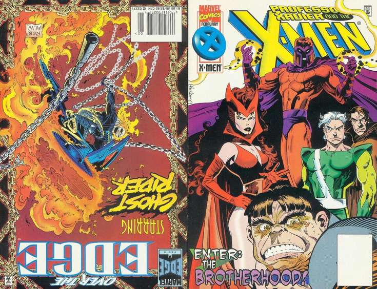 Professor Xavier and the X-Men/Over the Edge #4