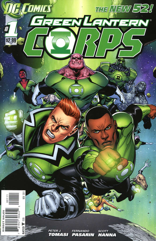 Green Lantern Corps (3rd Series) #1