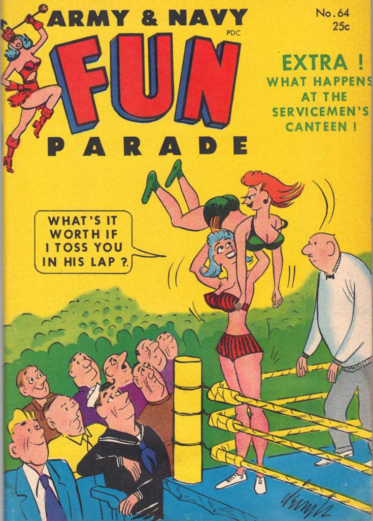 Army & Navy Fun Parade #64
