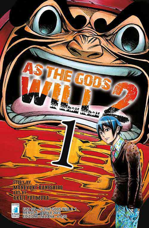 As the Gods Will 2 (Edizioni Star)