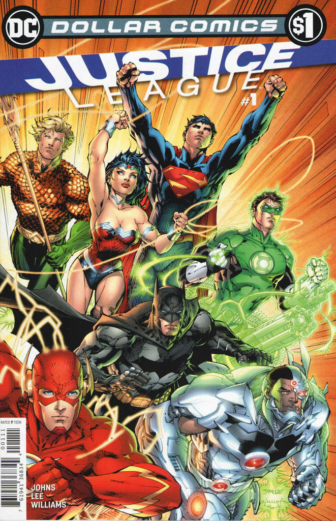 Dollar Comics: Justice League (2nd Series)