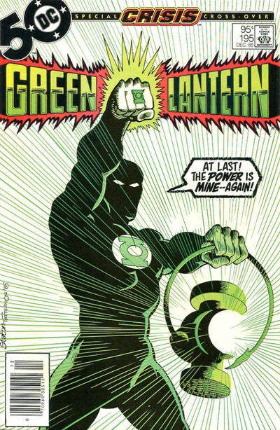 Green Lantern (2nd Series, Canadian Edition) #195
