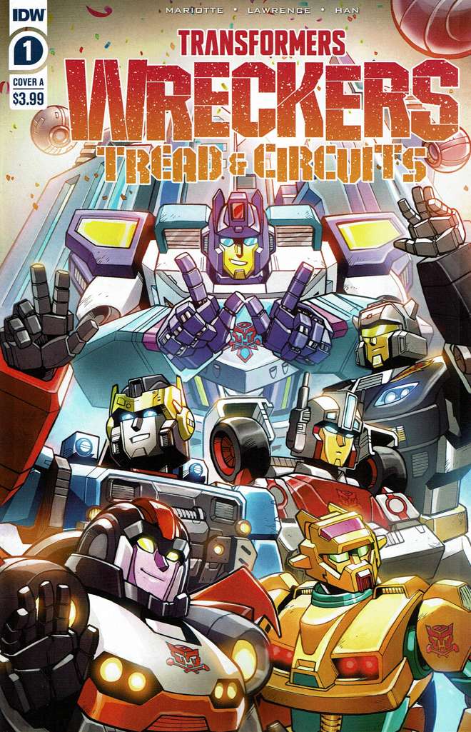 Transformers: Wreckers—Tread &amp; Circuits