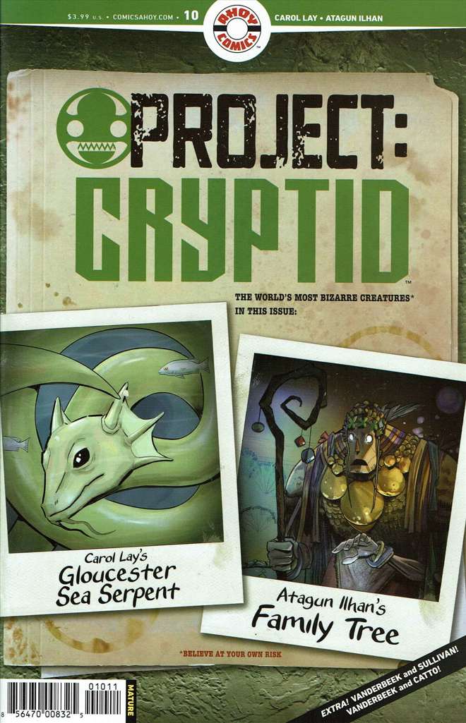 Project: Cryptid #10
