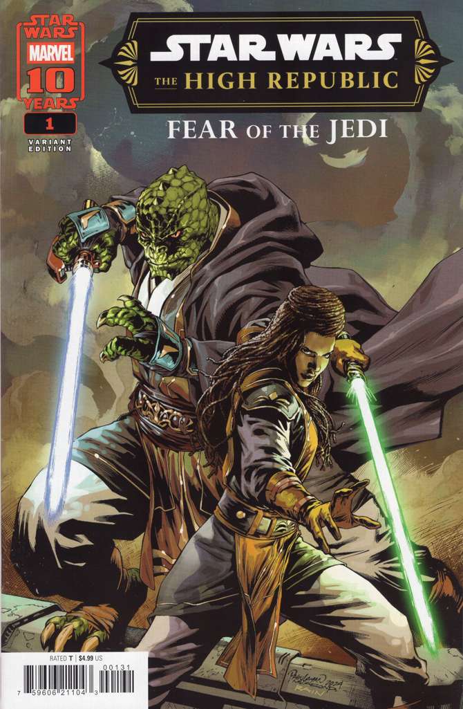 Star Wars: The High Republic—Fear of the Jedi #1 Variation B