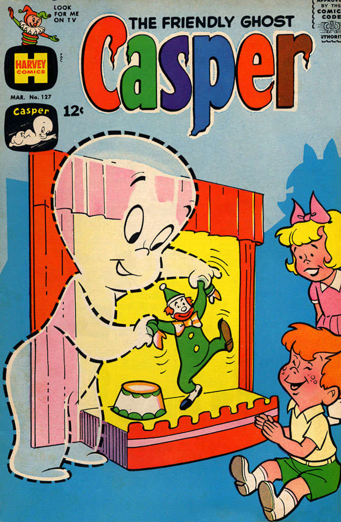 The Friendly Ghost, Casper #127