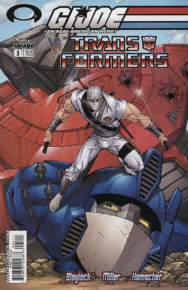 G.I. Joe vs. The Transformers #5 Variation A