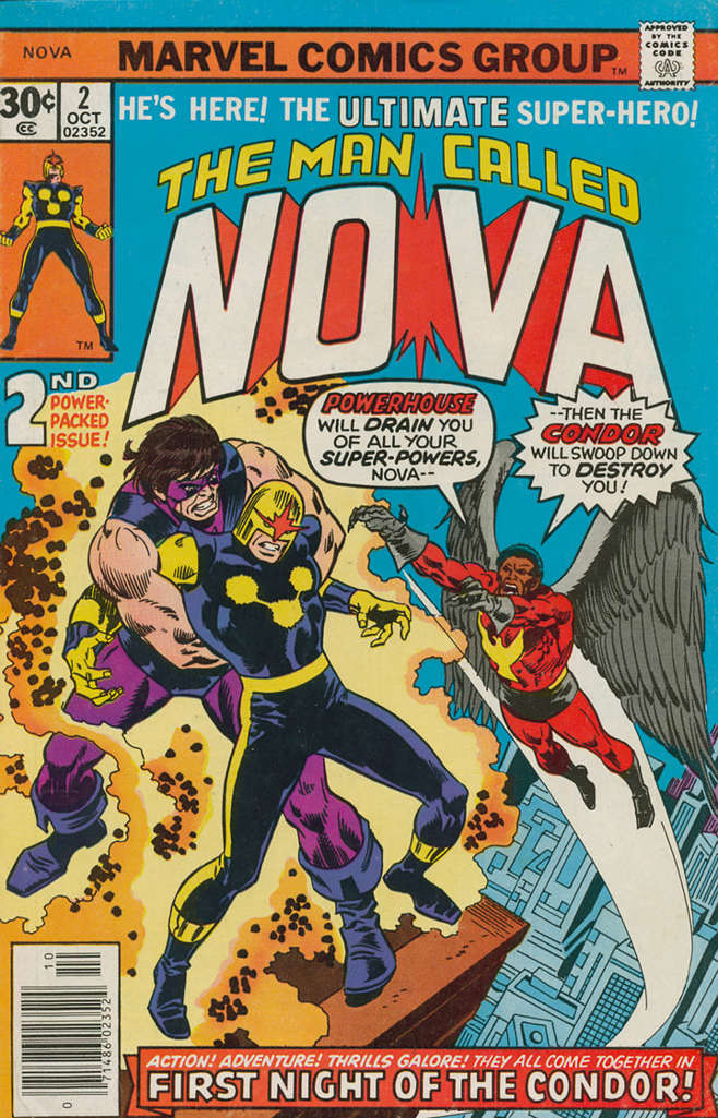 Nova (1st Series) #2