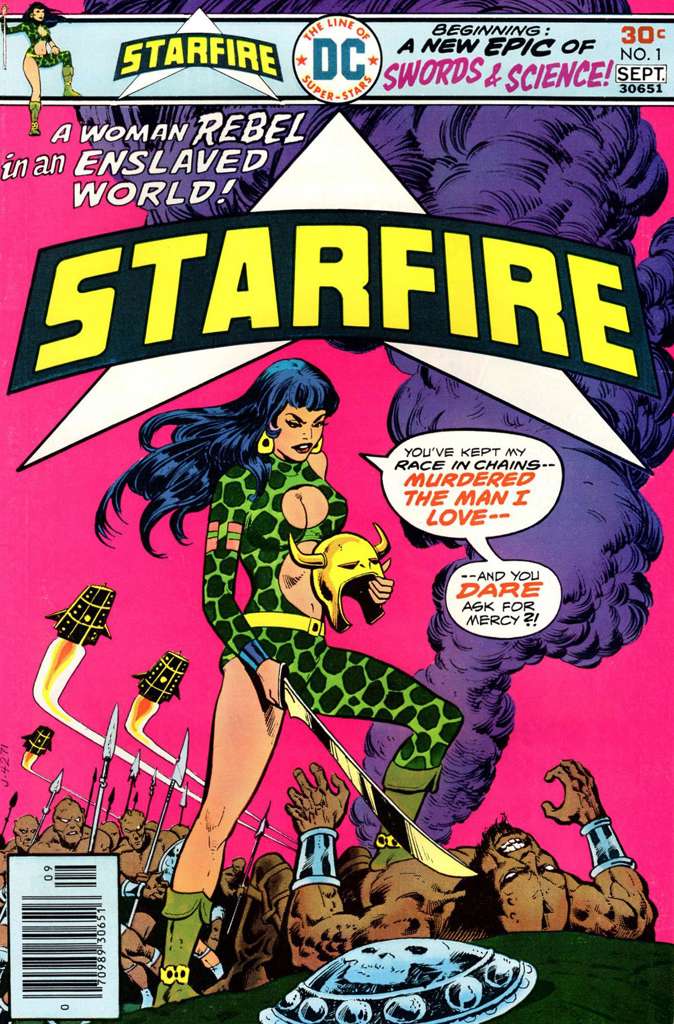 Starfire #1