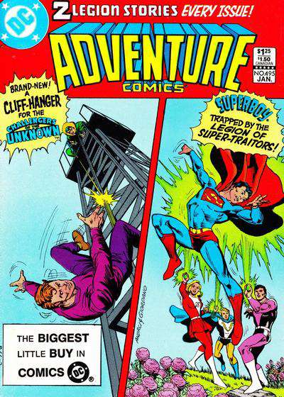 Adventure Comics #495