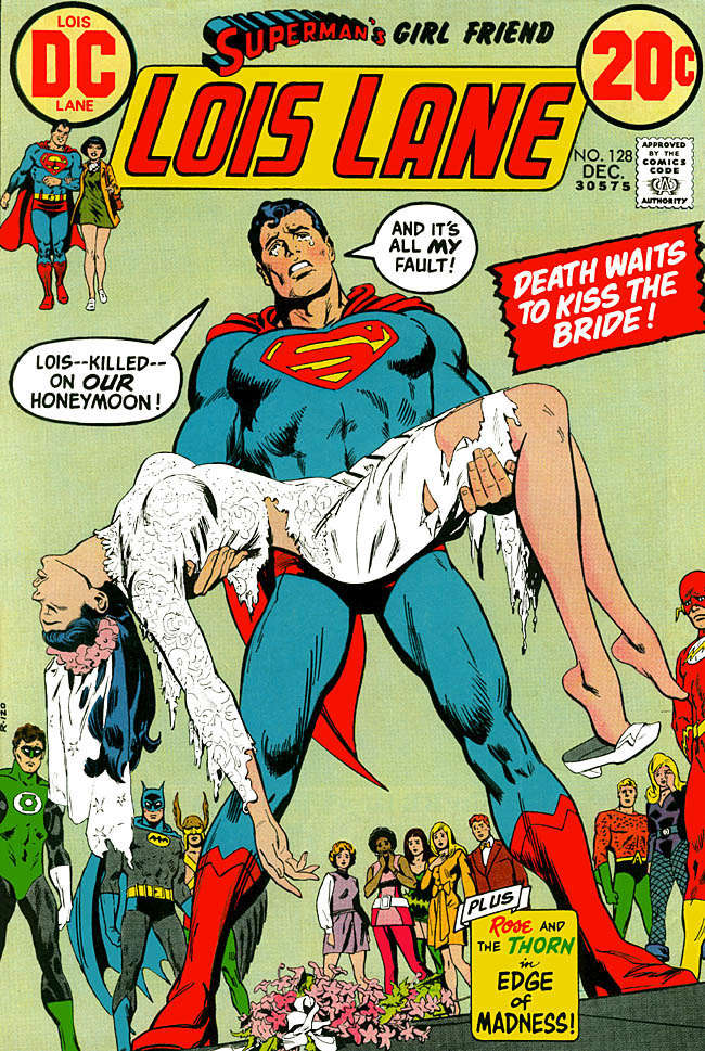 Superman’s Girl Friend Lois Lane #128