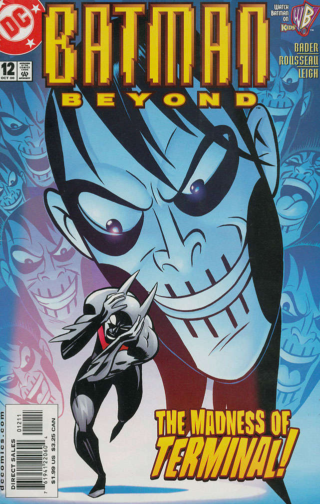 Batman Beyond #12