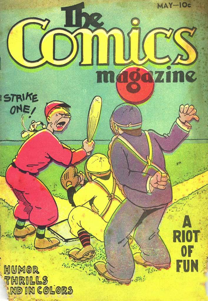 Comics Magazine