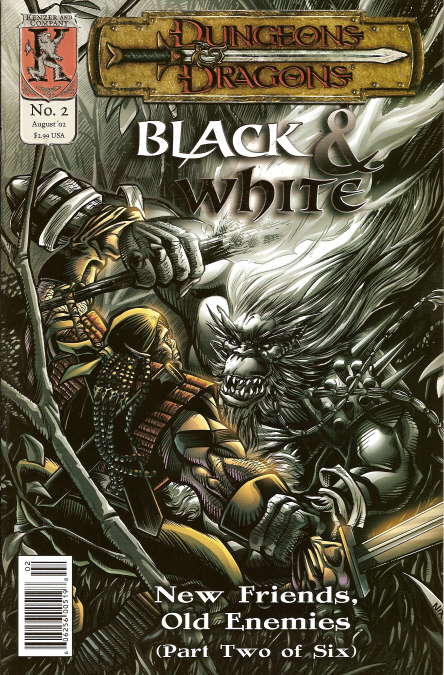 Dungeons and Dragons: Black & White #2