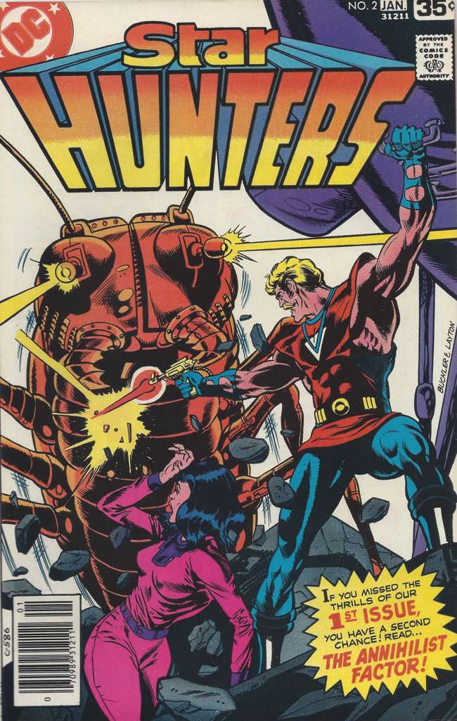 Star Hunters #2