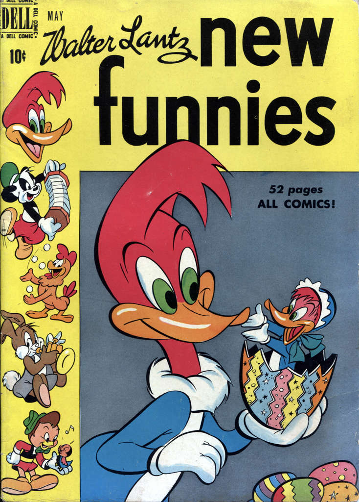New Funnies (Walter Lantz…) #159