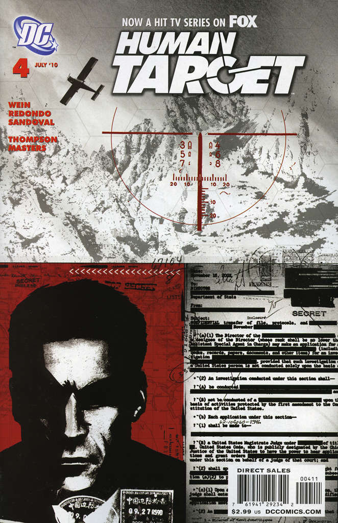 Human Target (3rd Series) #4