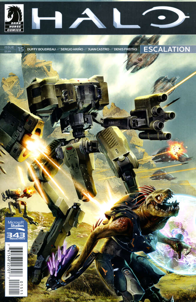 Halo: Escalation #15
