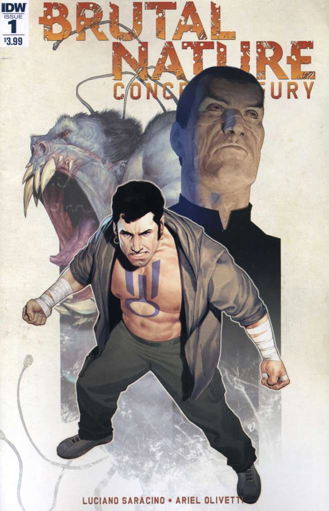 Brutal Nature: Concrete Fury #1