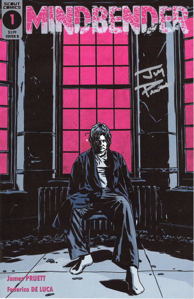 Mindbender #1 Variation A