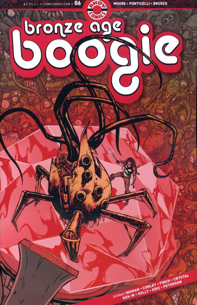 Bronze Age Boogie #6