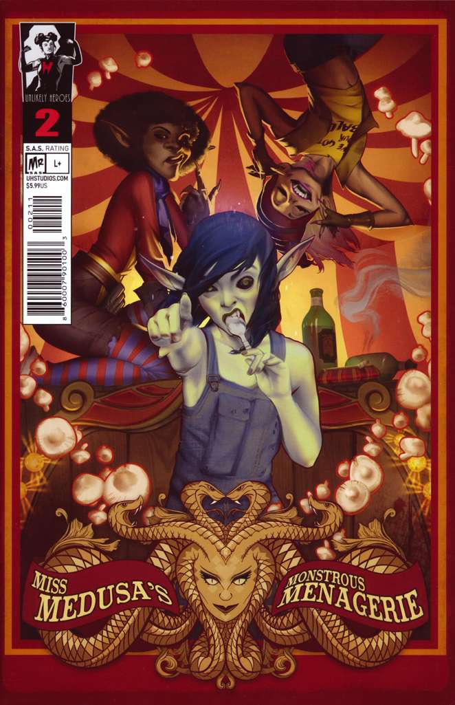 Miss Medusa’s Monstrous Menagerie #2