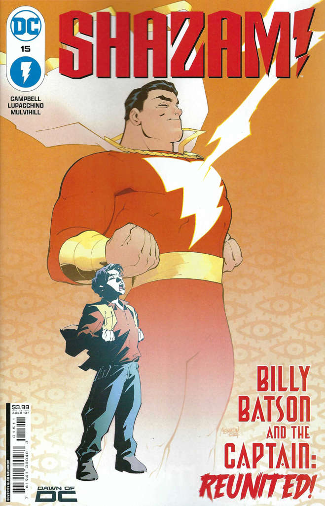 Shazam! (6th Series) #15 Variation A