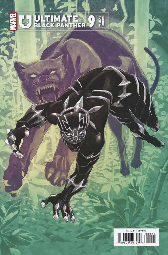 Ultimate Black Panther #9 Variation A